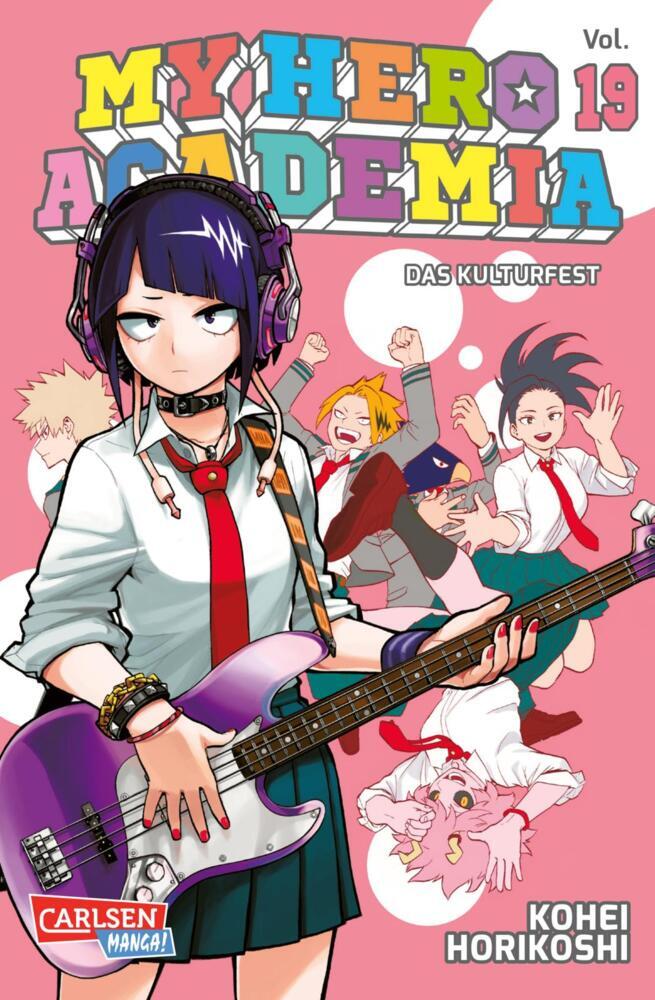 My Hero Academia 19 (Kohei Horikoshi)