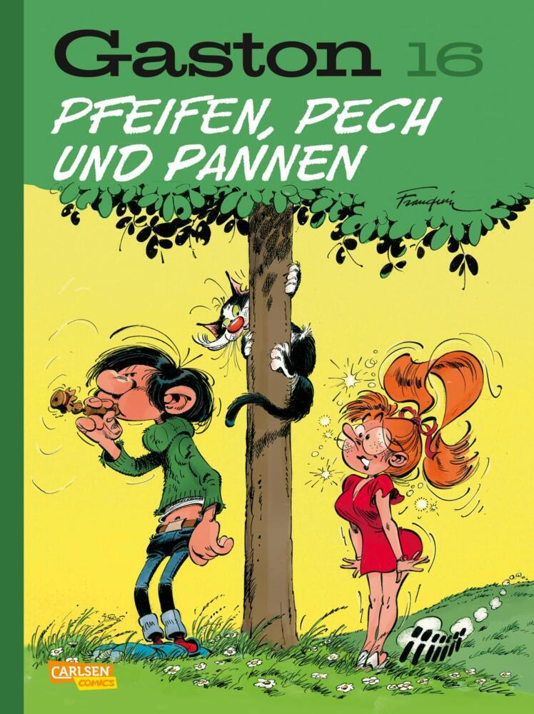 Gaston Neuedition 16: Pfeifen, Pech und Pannen (André Franquin)