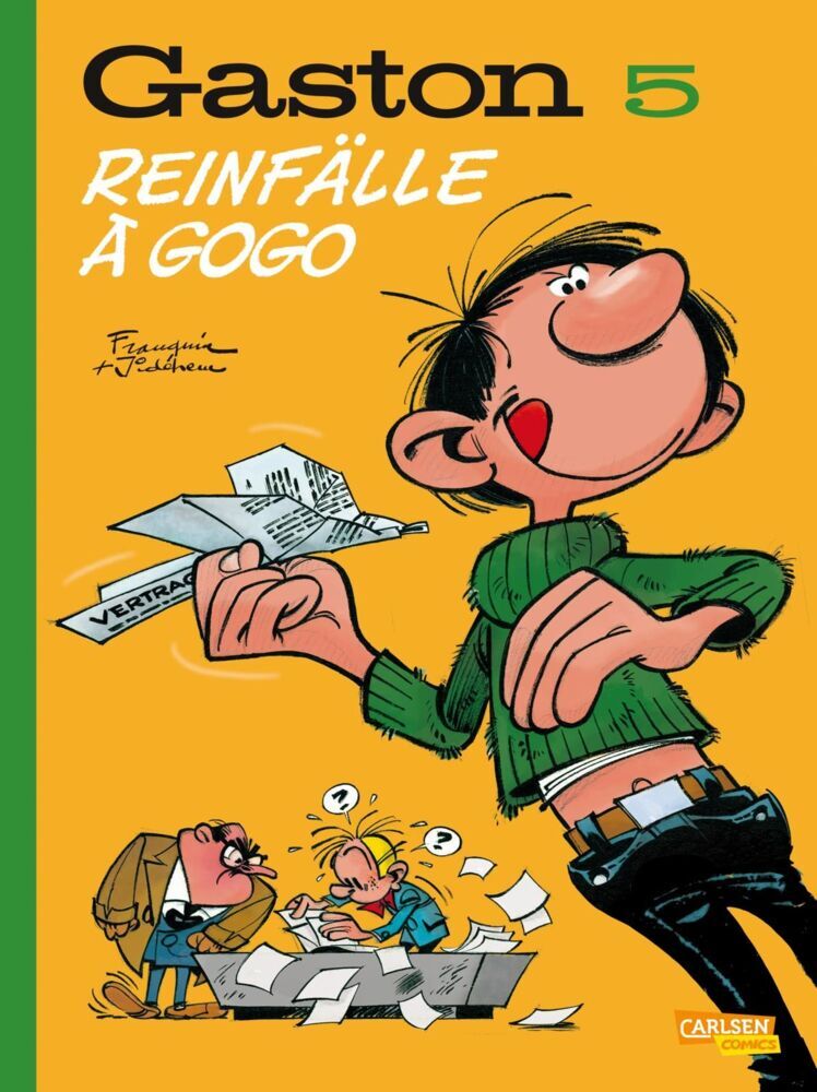 Gaston Neuedition 5: Reinfälle à gogo (André Franquin)