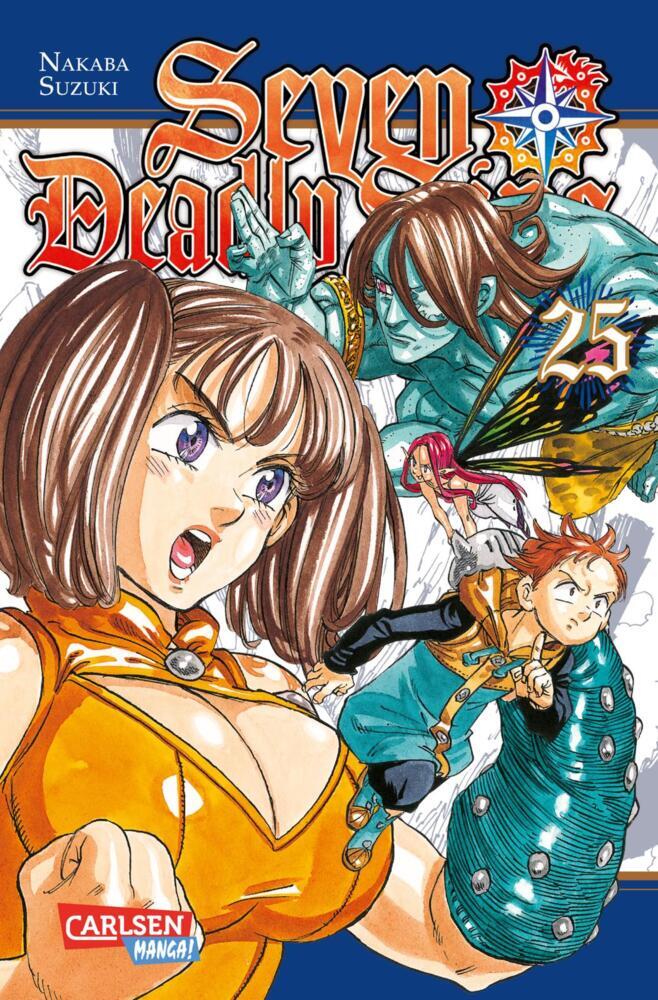 Seven Deadly Sins.Bd.25 (Suzuki Nakaba)