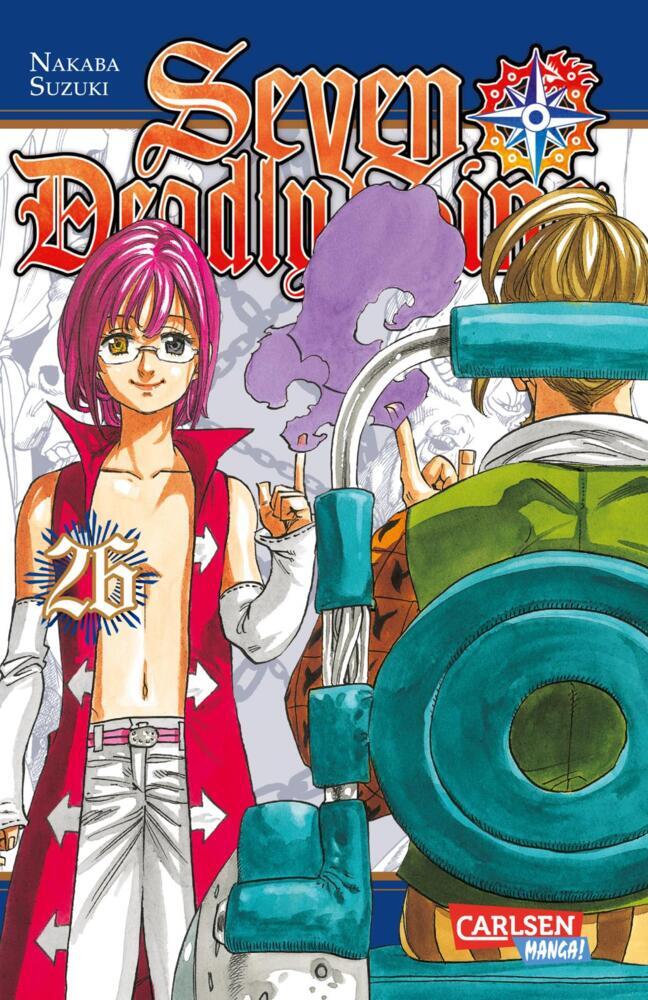 Seven Deadly Sins.Bd.26 (Suzuki Nakaba)