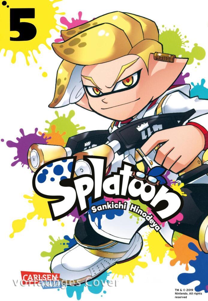 Splatoon.Bd.5 (Sankichi Hinodeya)