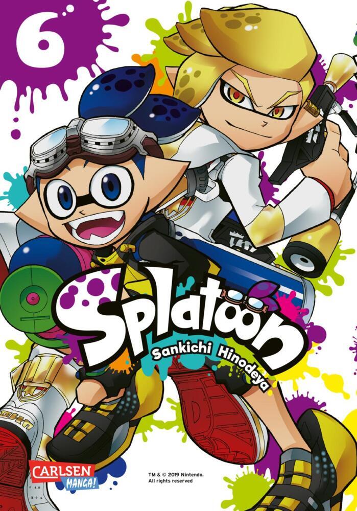 Splatoon.Bd.6 (Sankichi Hinodeya)