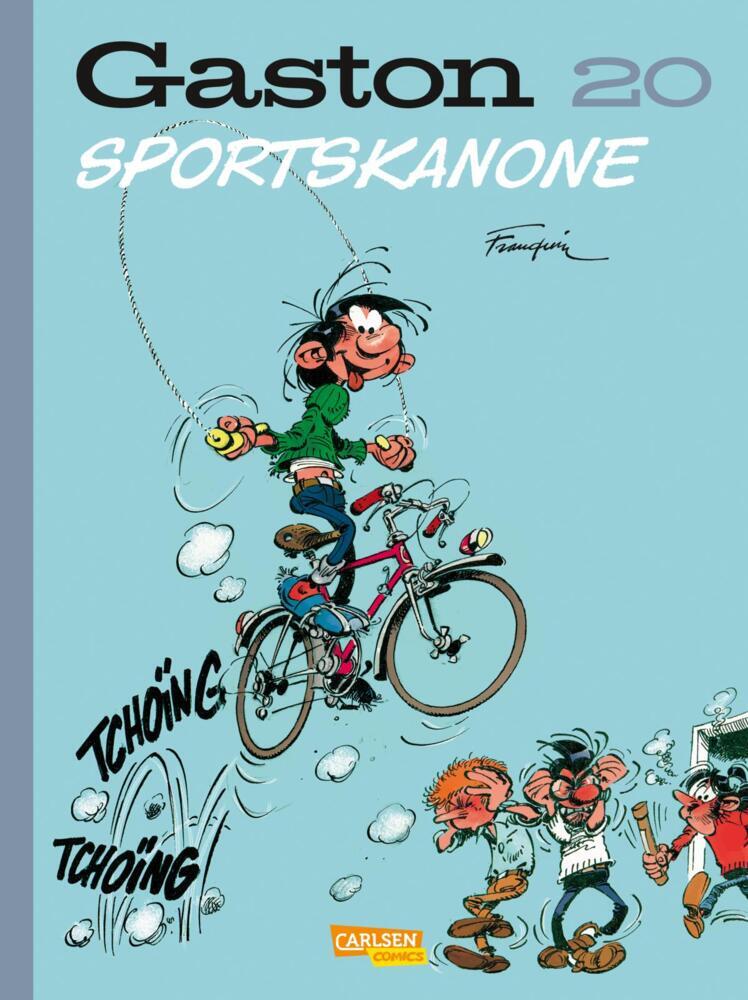 Gaston Neuedition 20: Sportskanone (André Franquin)