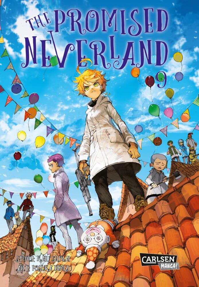 The Promised Neverland.Bd.9 (Kaiu Shirai)