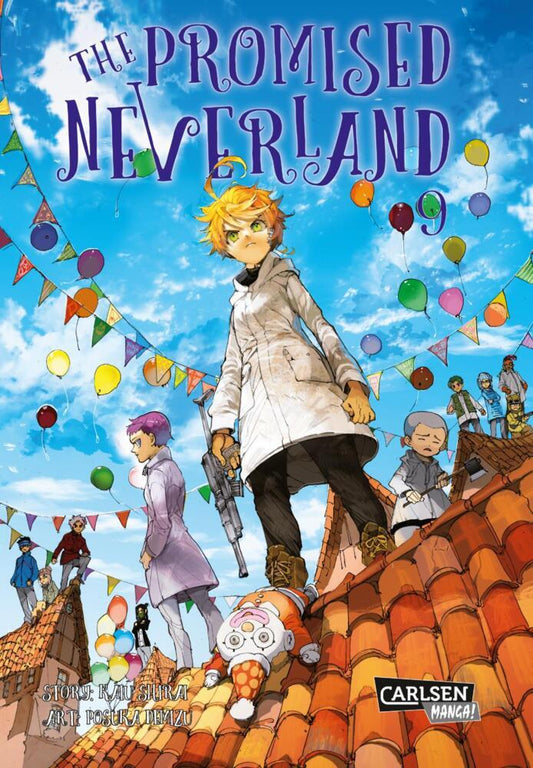 The Promised Neverland.Bd.9 (Kaiu Shirai)