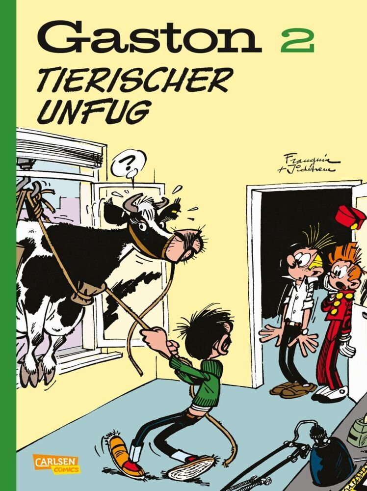 Gaston Neuedition 2: Tierischer Unfug (André Franquin)