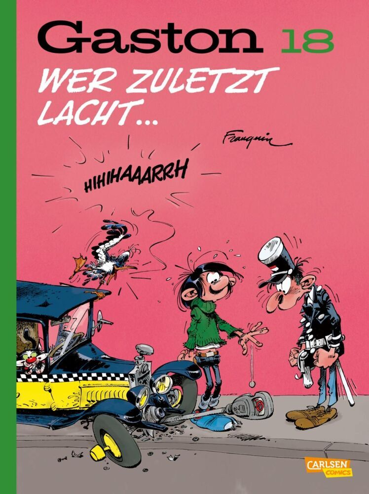 Gaston Neuedition 18: Wer zuletzt lacht ... (André Franquin)