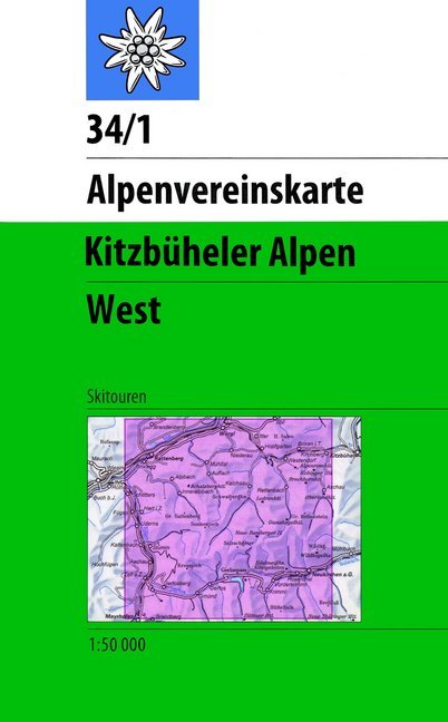 Kitzbüheler Alpen, West (Deutscher Alpenverein)