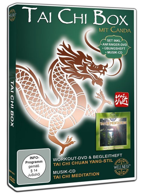 Tai Chi Box, 1 DVD + 1 Audio-CD