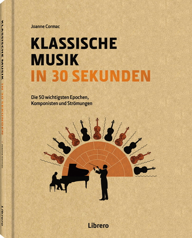 Klassische Musik in 30 Sekunden (Joanne Cormac)