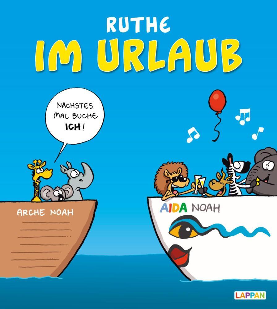 Im Urlaub (Ralph Ruthe)