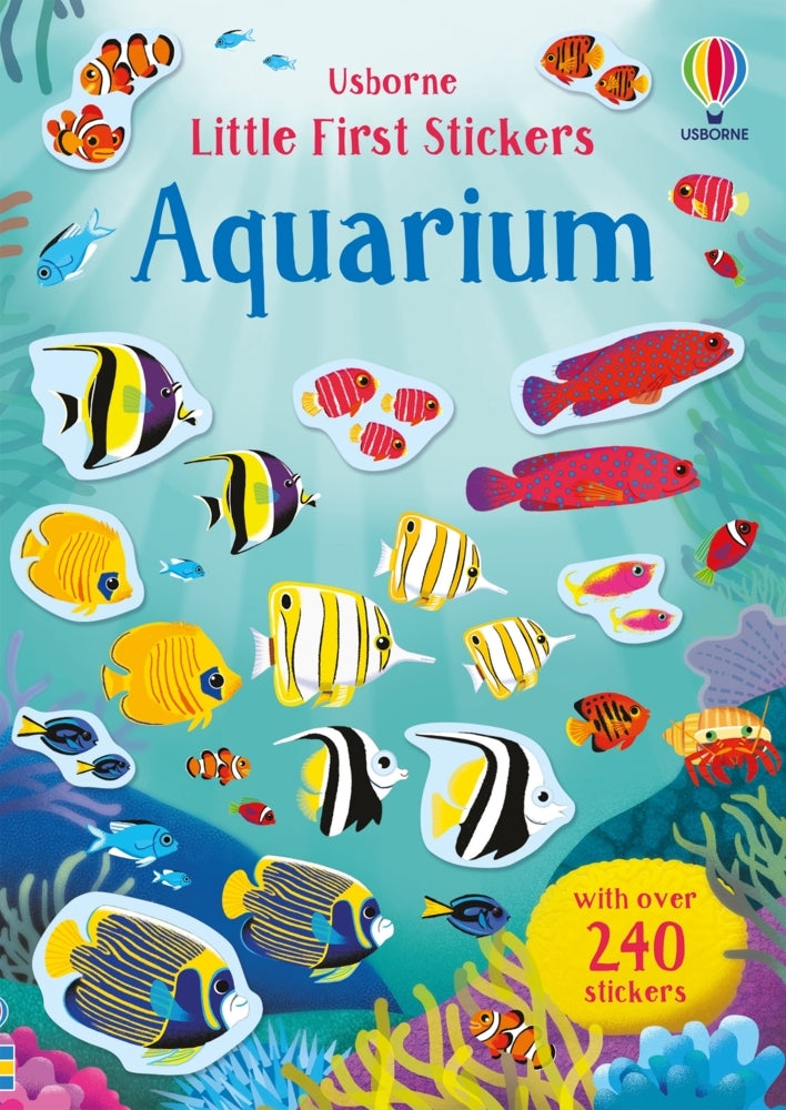 Little First Stickers Aquarium (Hannah Watson)