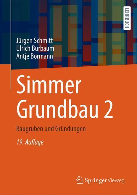 Simmer Grundbau.Bd.2 (Jürgen Schmitt)