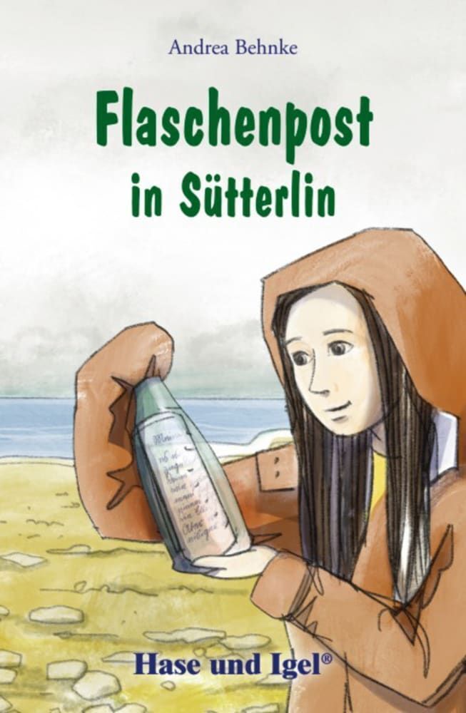 Flaschenpost in Sütterlin (Andrea Behnke)
