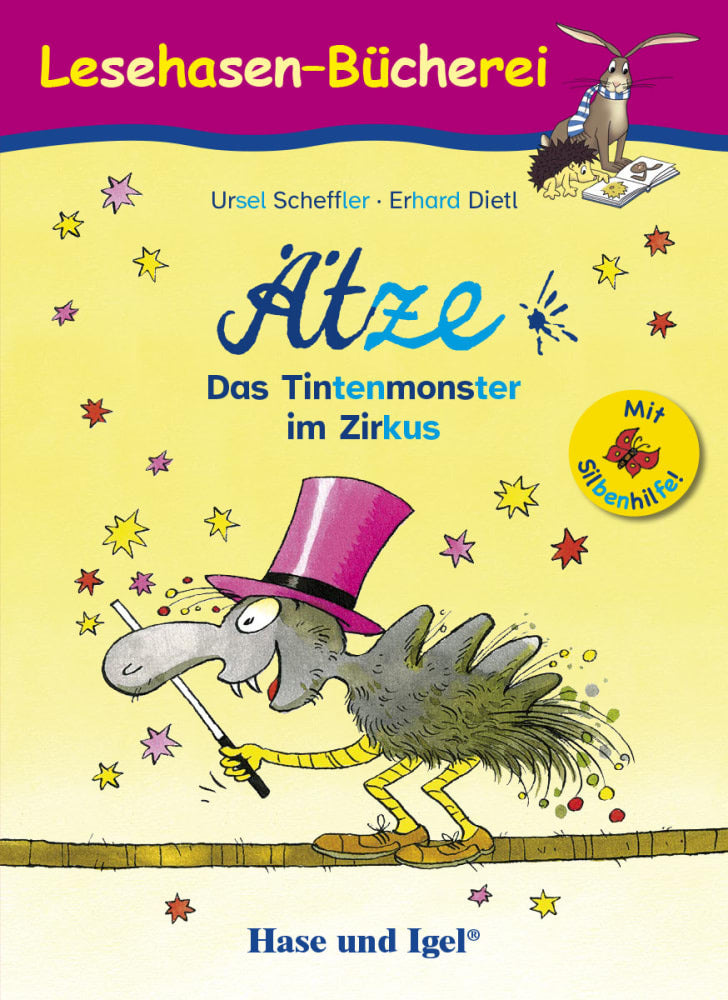 Ätze - Das Tintenmonster im Zirkus / Silbenhilfe (Ursel Scheffler)