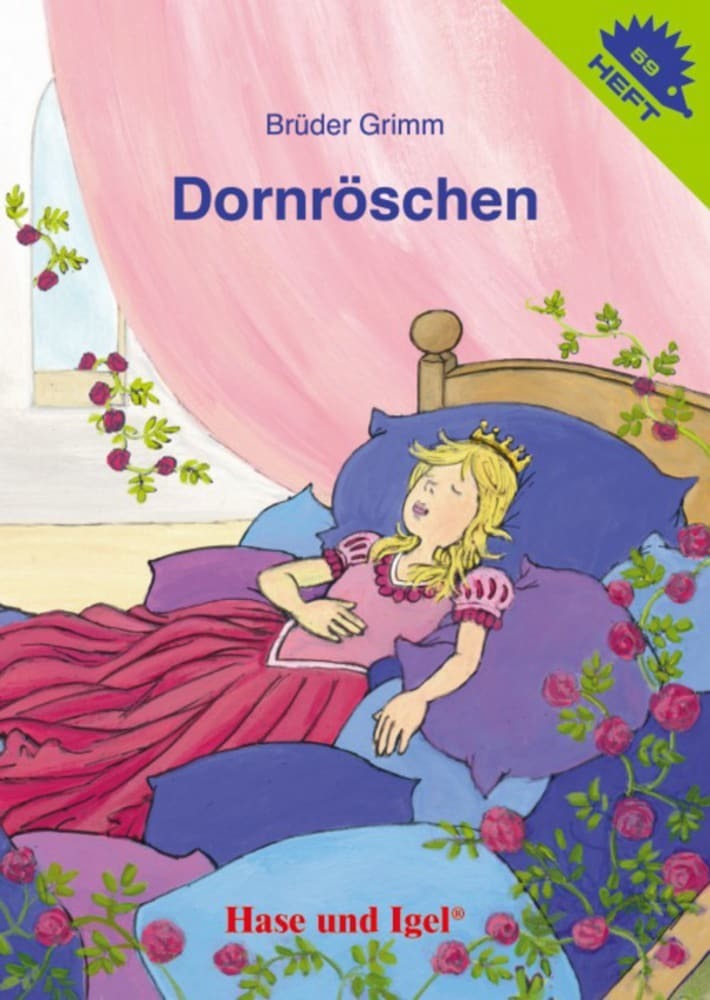 Dornröschen / Igelheft 59 (Brüder Grimm)