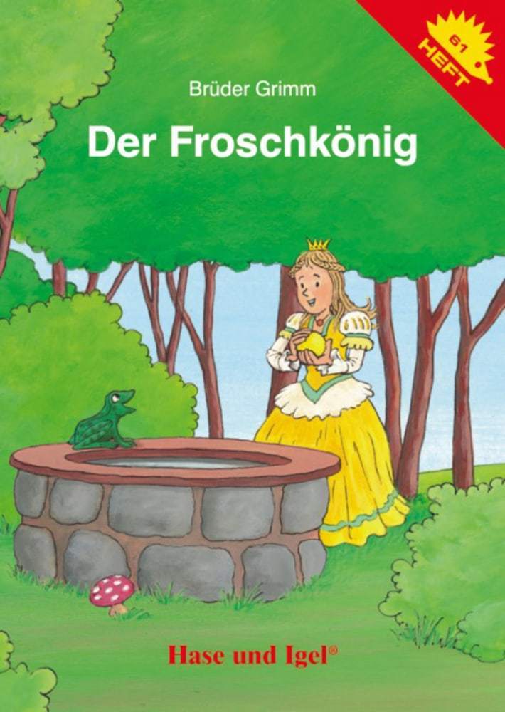 Der Froschkönig / Igelheft 61 (Brüder Grimm)
