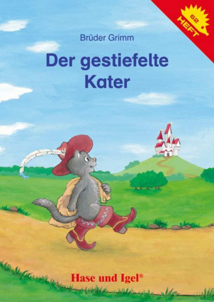 Der gestiefelte Kater / Igelheft 62 (Brüder Grimm)