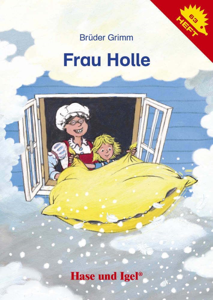 Frau Holle / Igelheft 63 (Brüder Grimm)