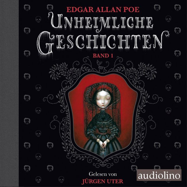 Unheimliche Geschichten, 3 Audio-CDs (Edgar Allan Poe)