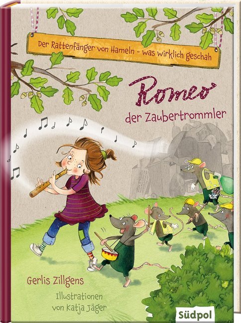 Romeo, der Zaubertrommler (Gerlis Zillgens)