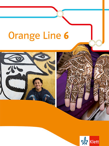 Orange Line 6 - 10. Klasse, Schülerbuch