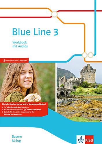 Blue Line 3 M-Zug. Ausgabe Bayern, m. 1 Beilage