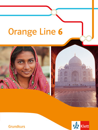 Orange Line 6 - 10. Klasse, Schülerbuch Grundkurs