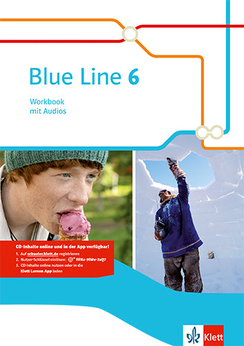 Blue Line 6 - Workbook mit Audio-CD