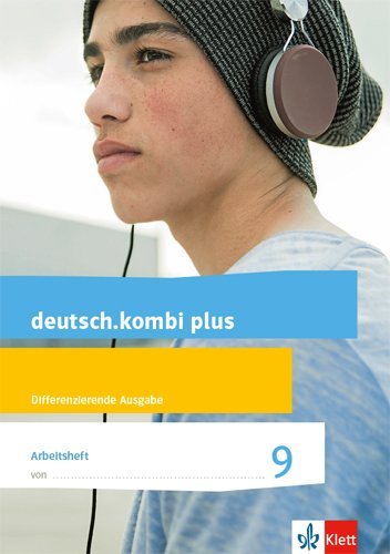 deutsch.kombi plus 9. Differenzierende Allgemeine Ausgabe