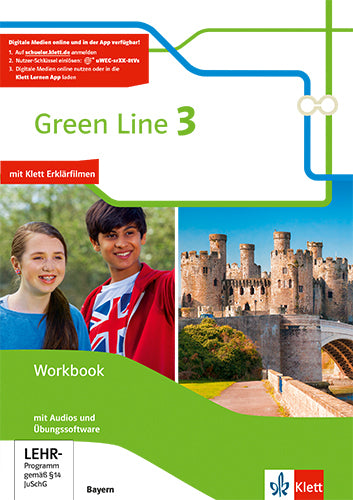 Green Line 3. Ausgabe Bayern.Bd.3