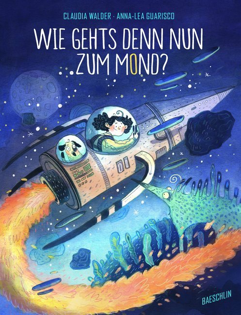Wie gehts denn nun zum Mond? (Claudia Walder)