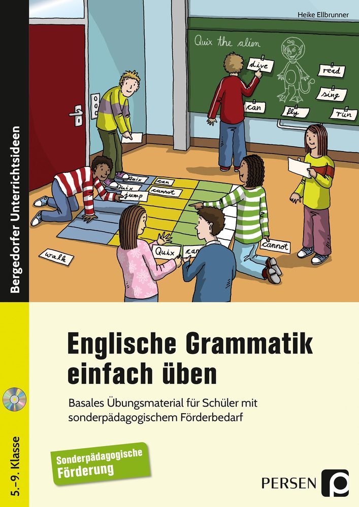 Englische Grammatik einfach üben, m. 1 CD-ROM (Heike Ellbrunner)