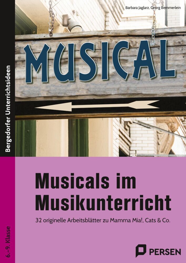 Musicals im Musikunterricht (Barbara Jaglarz)