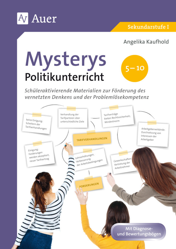 Mysterys Politikunterricht 5-10 (Angelika Kaufhold)