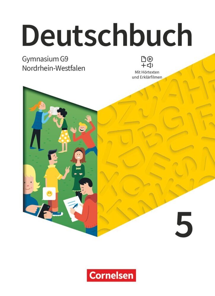 Deutschbuch Gymnasium - Nordrhein-Westfalen - Ausgabe 2019 - 5. Schuljahr (Frank Schneider)