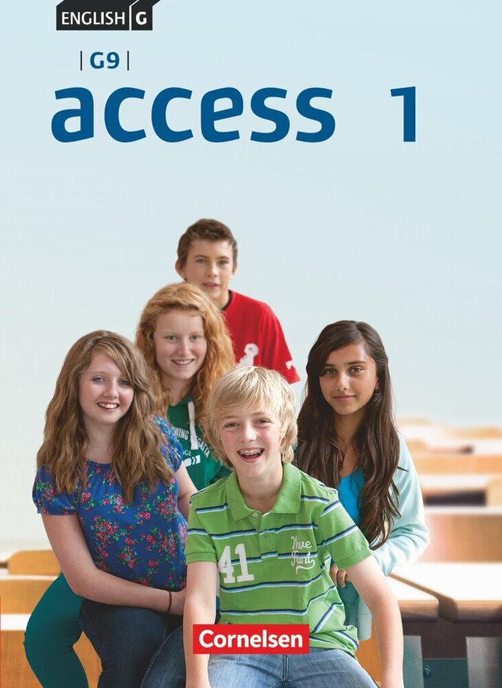 Access - G9 - Ausgabe 2019 - Band 1: 5. Schuljahr (Jörg Rademacher)