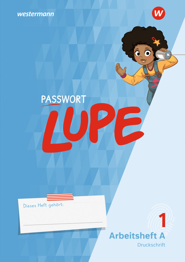 PASSWORT LUPE - Fibel (Sarina Finke)