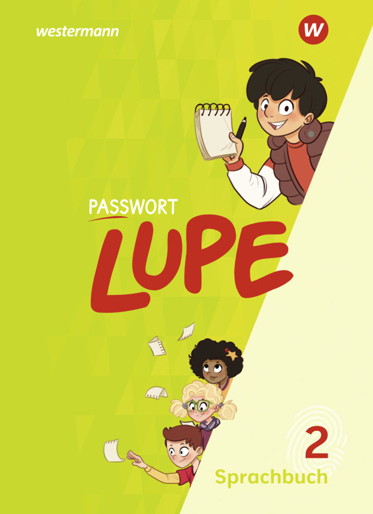 PASSWORT LUPE - Sprachbuch (Olesia Belenko)