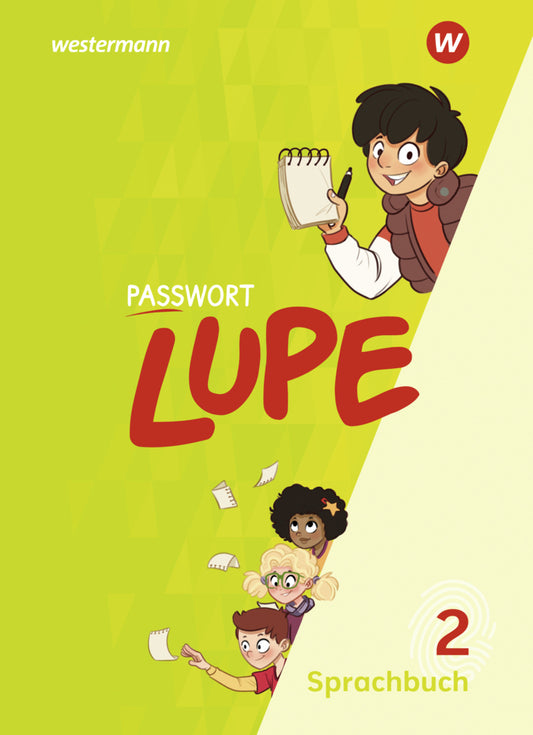 PASSWORT LUPE - Sprachbuch (Olesia Belenko)