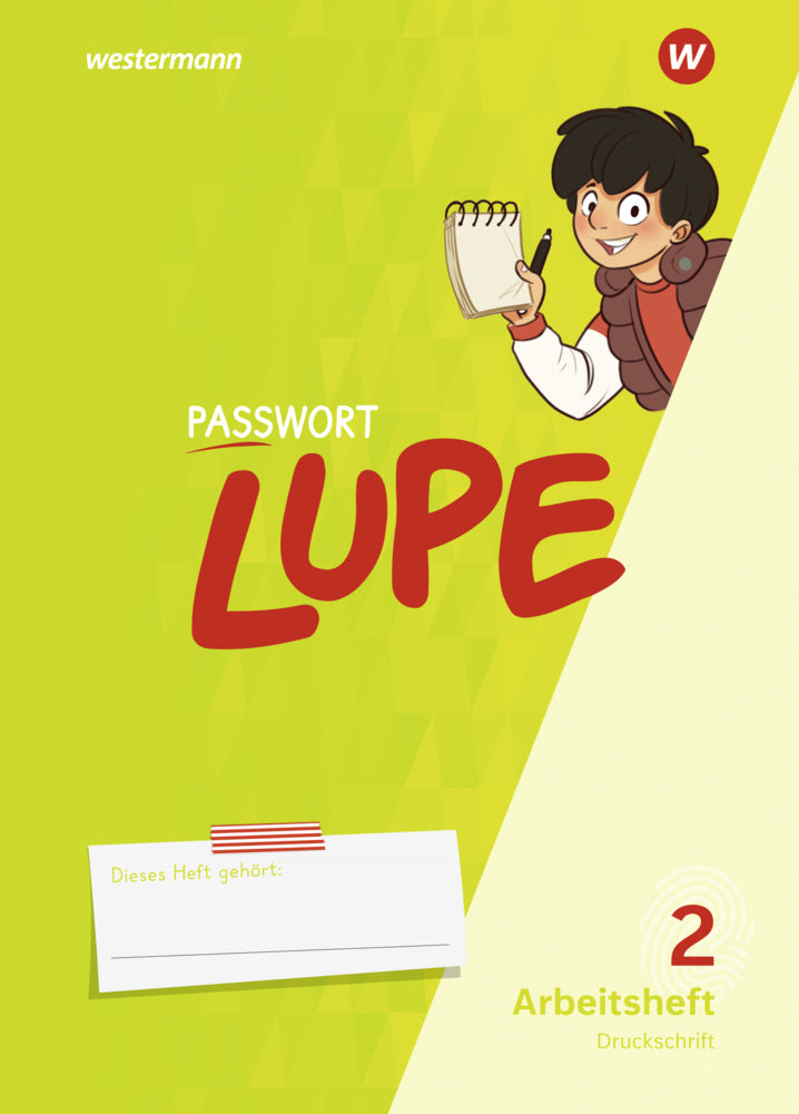 PASSWORT LUPE - Sprachbuch (Olesia Belenko)