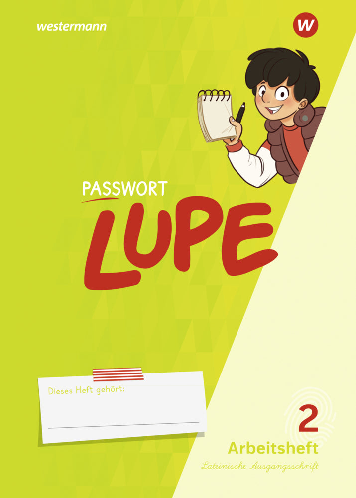 PASSWORT LUPE - Sprachbuch (Olesia Belenko)
