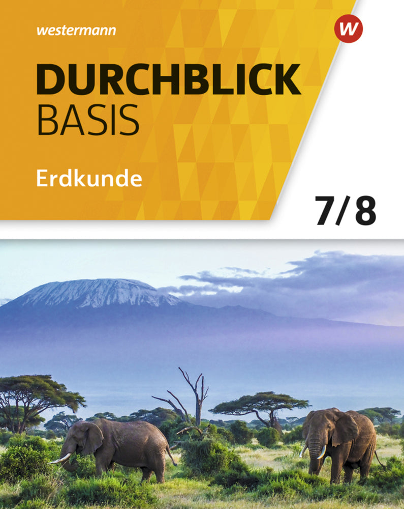 Durchblick Basis Erdkunde - Ausgabe 2018 für Niedersachsen (Matthias Bahr)