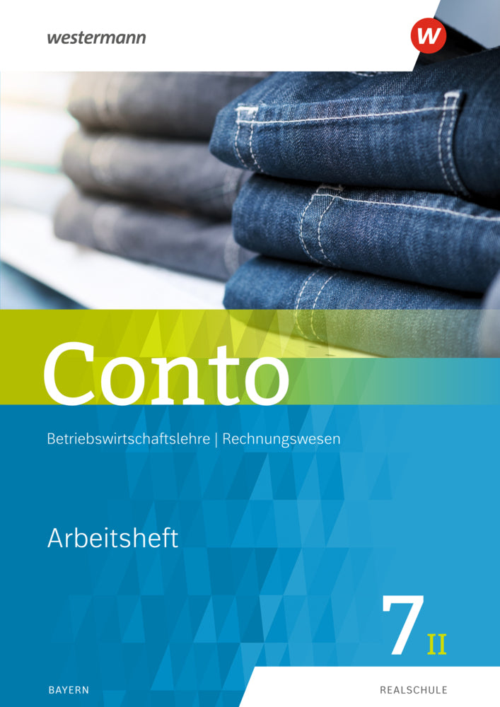 Conto für Realschulen in Bayern - Ausgabe 2019 (Manfred Jahreis)