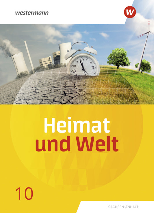 Heimat und Welt - Ausgabe 2019 Sachsen-Anhalt (Margit Colditz)
