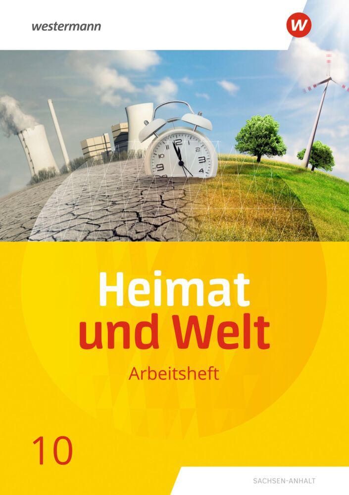 Heimat und Welt - Ausgabe 2019 Sachsen-Anhalt (Margit Colditz)