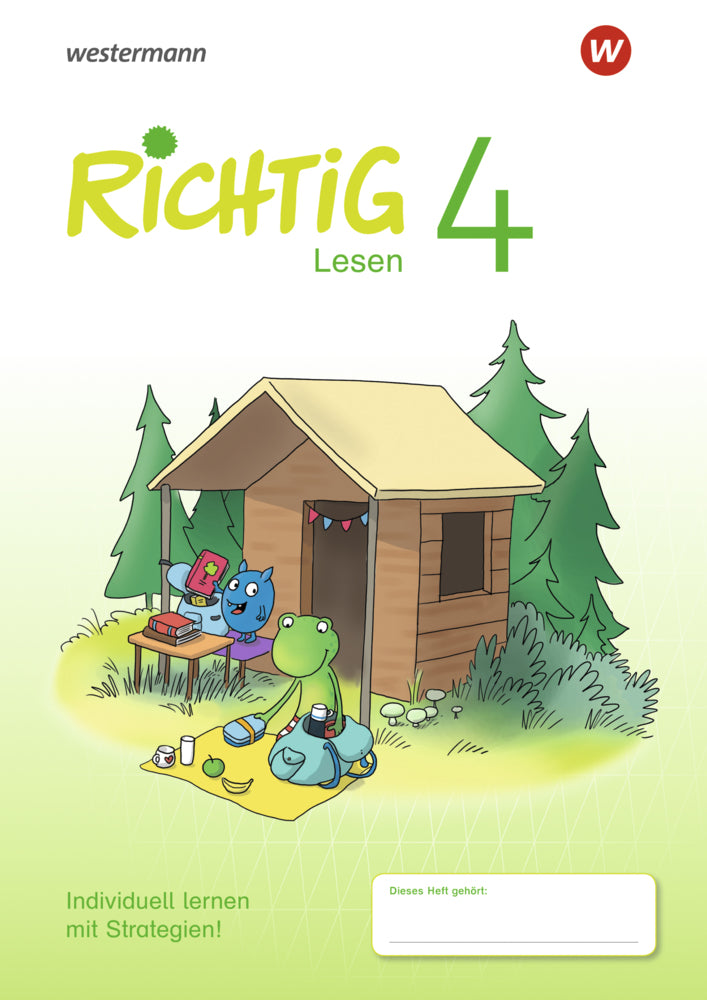 RICHTIG Lesen - Ausgabe 2018 (Renate Andreas)