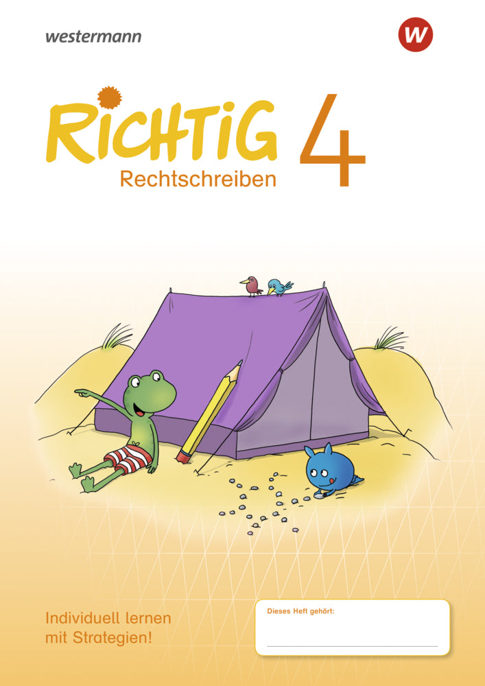 RICHTIG Rechtschreiben - Ausgabe 2018 (Renate Andreas)