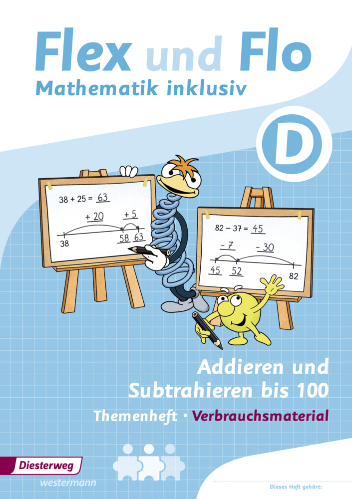 Themenheft Addieren und Subtrahieren bis 100 D (Verbrauchsmaterial) (Christopher Dohmann)